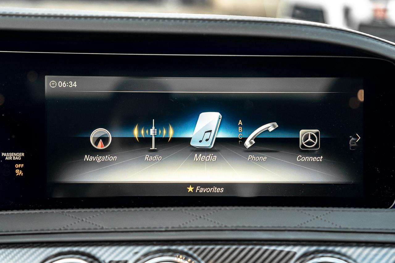 2019 Mercedes-Benz S-Class AMG S 63 4MATIC+ | CARBON FIBER PKG | HUD | BURMES Photo