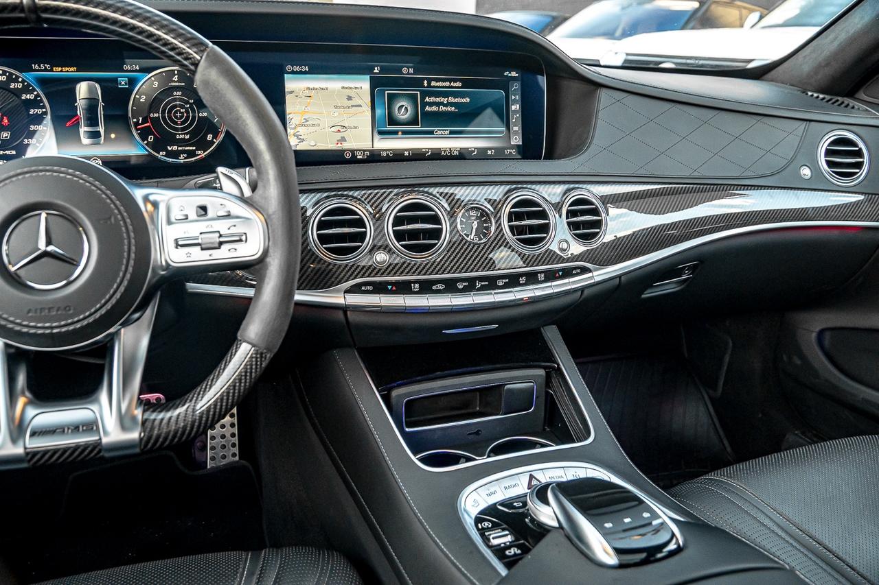 2019 Mercedes-Benz S-Class AMG S 63 4MATIC+ | CARBON FIBER PKG | HUD | BURMES Photo