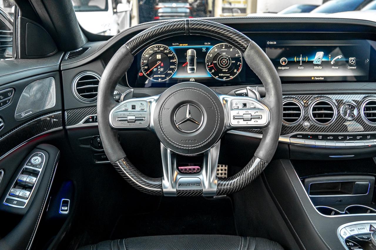 2019 Mercedes-Benz S-Class AMG S 63 4MATIC+ | CARBON FIBER PKG | HUD | BURMES Photo