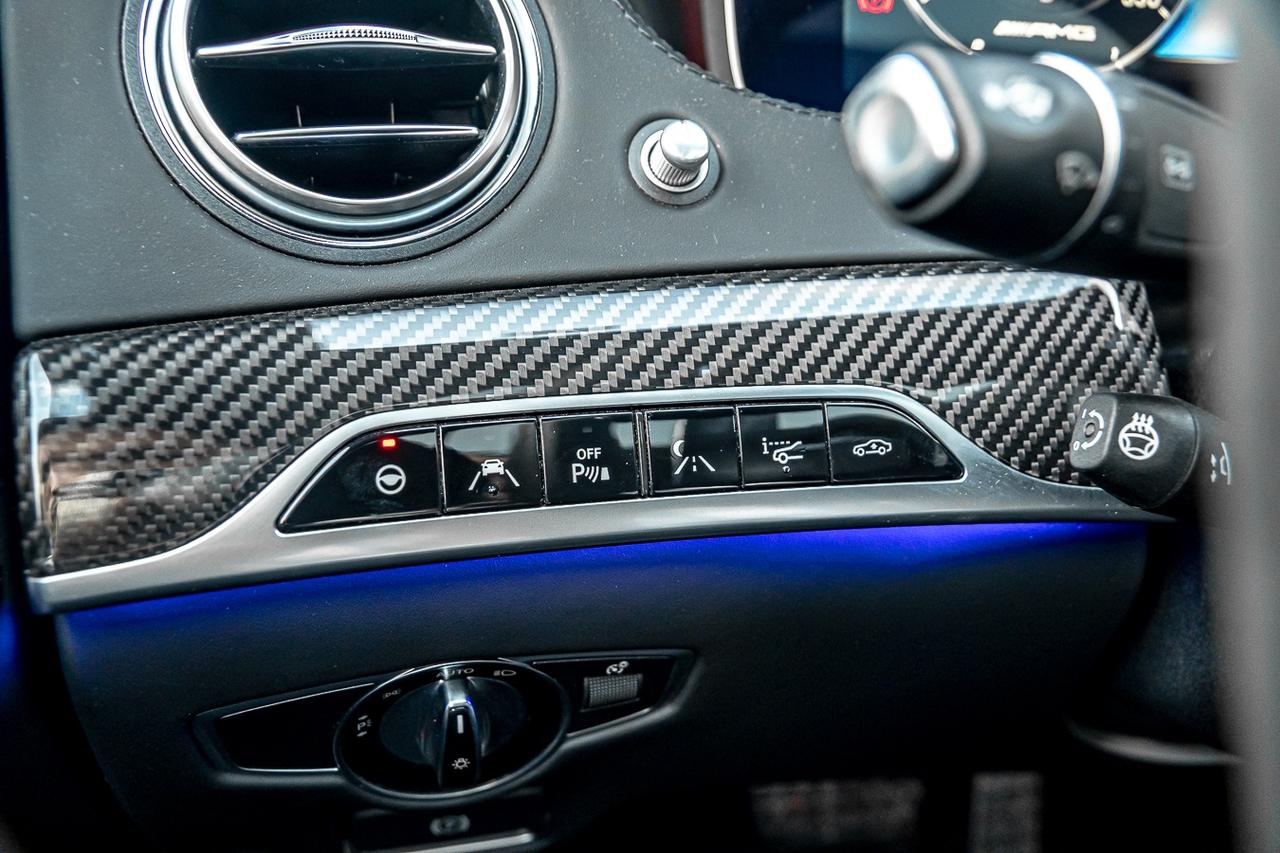 2019 Mercedes-Benz S-Class AMG S 63 4MATIC+ | CARBON FIBER PKG | HUD | BURMES Photo