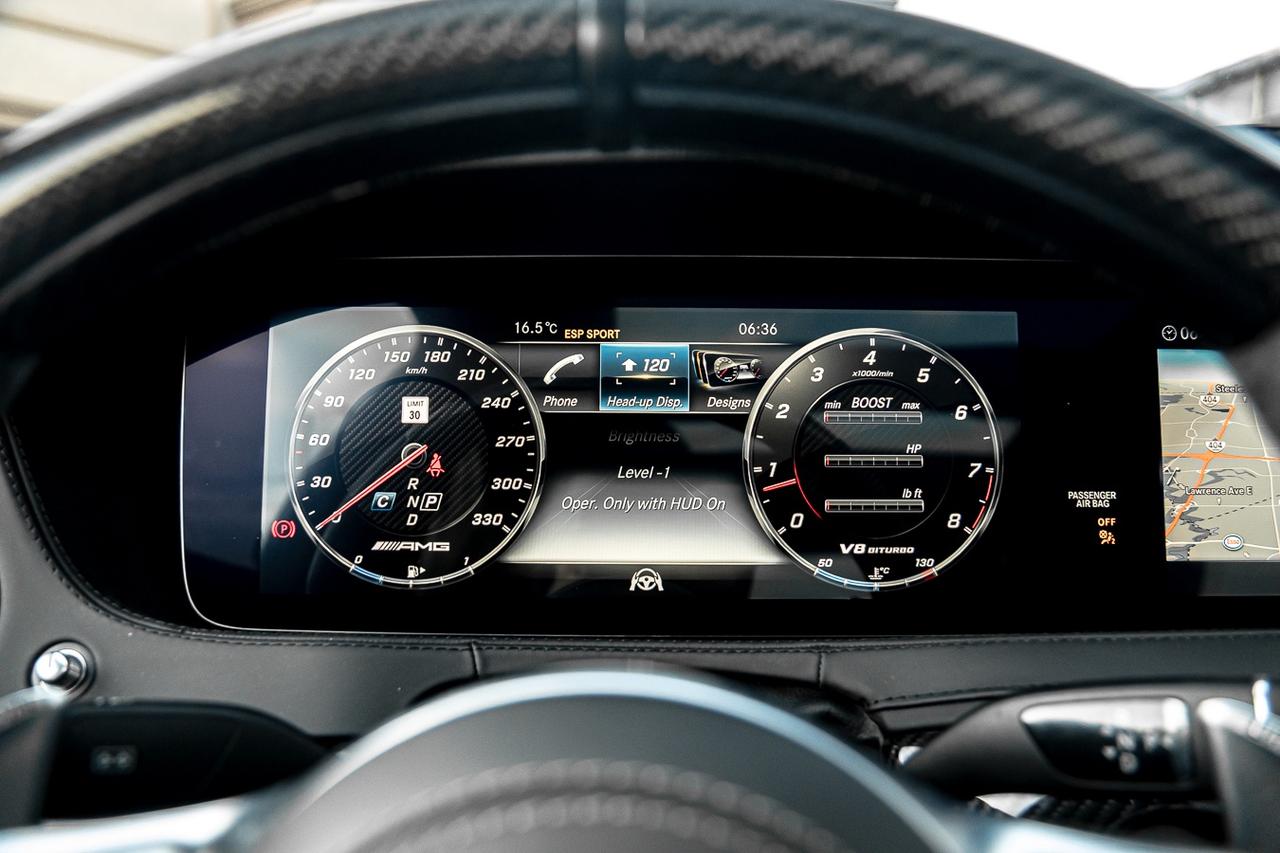 2019 Mercedes-Benz S-Class AMG S 63 4MATIC+ | CARBON FIBER PKG | HUD | BURMES Photo