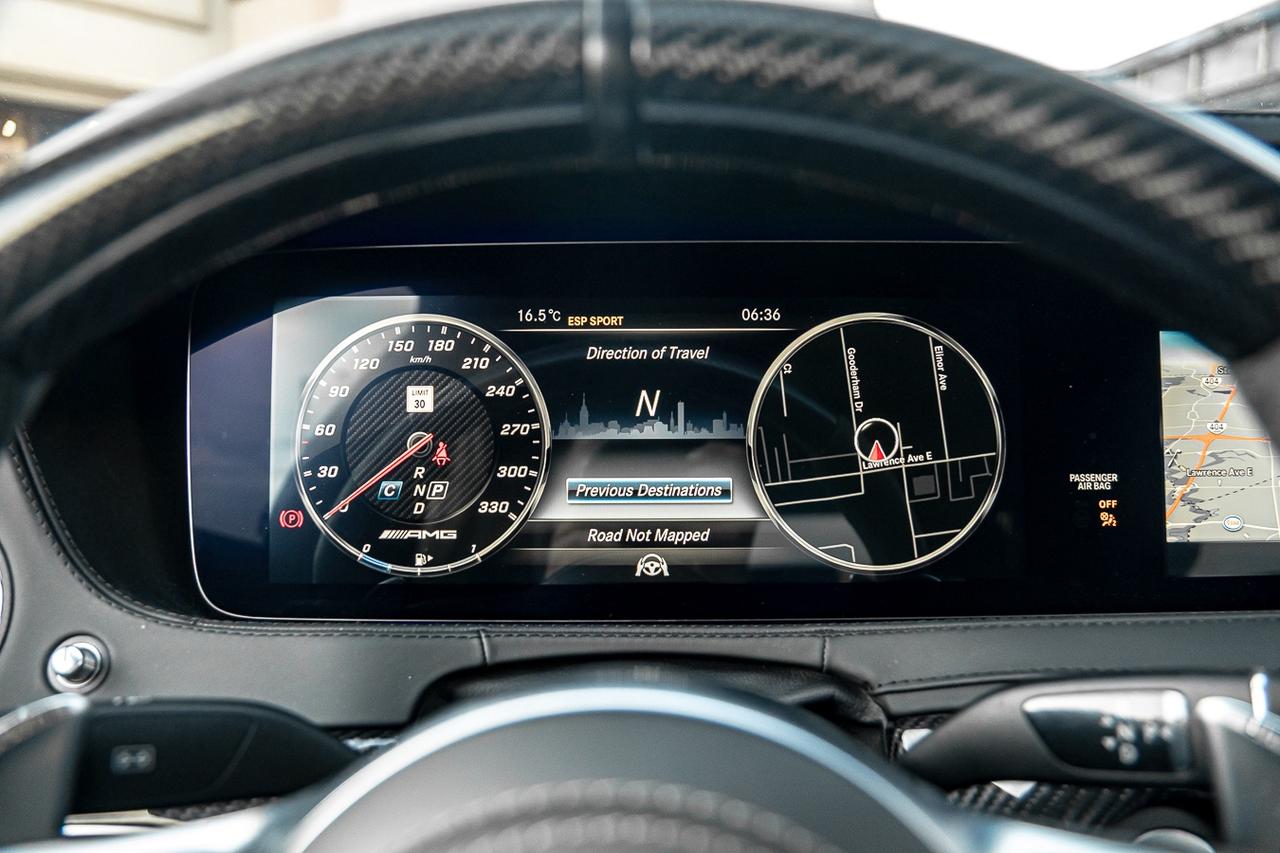 2019 Mercedes-Benz S-Class AMG S 63 4MATIC+ | CARBON FIBER PKG | HUD | BURMES Photo