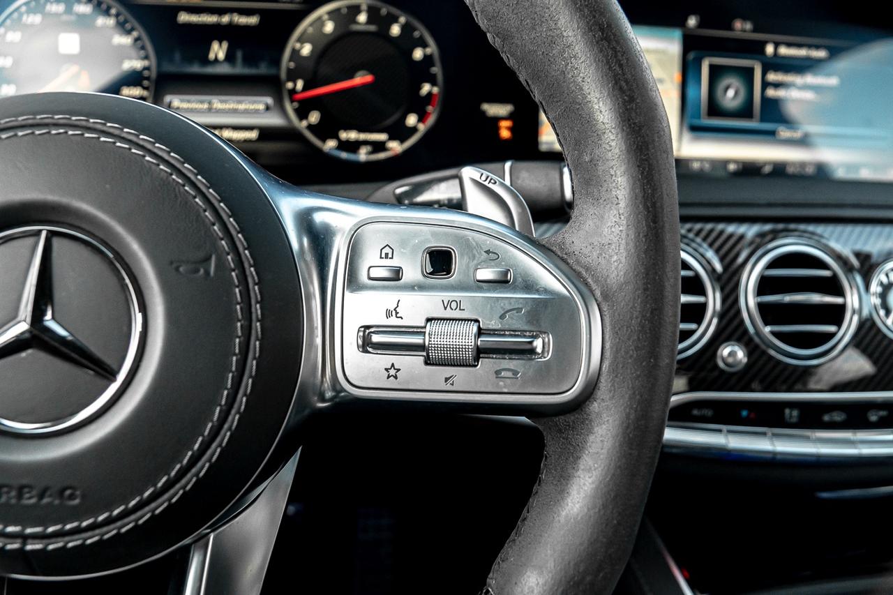 2019 Mercedes-Benz S-Class AMG S 63 4MATIC+ | CARBON FIBER PKG | HUD | BURMES Photo