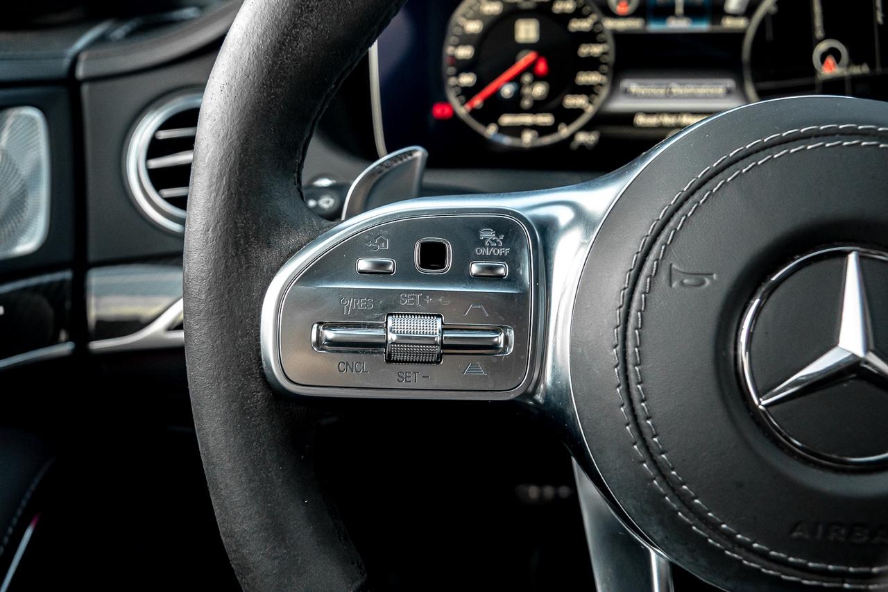 2019 Mercedes-Benz S-Class AMG S 63 4MATIC+ | CARBON FIBER PKG | HUD | BURMES Photo