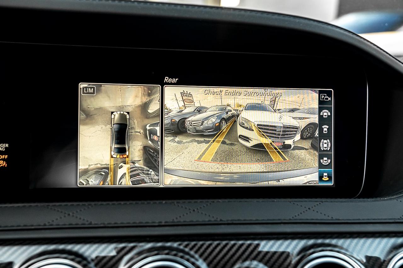 2019 Mercedes-Benz S-Class AMG S 63 4MATIC+ | CARBON FIBER PKG | HUD | BURMES Photo