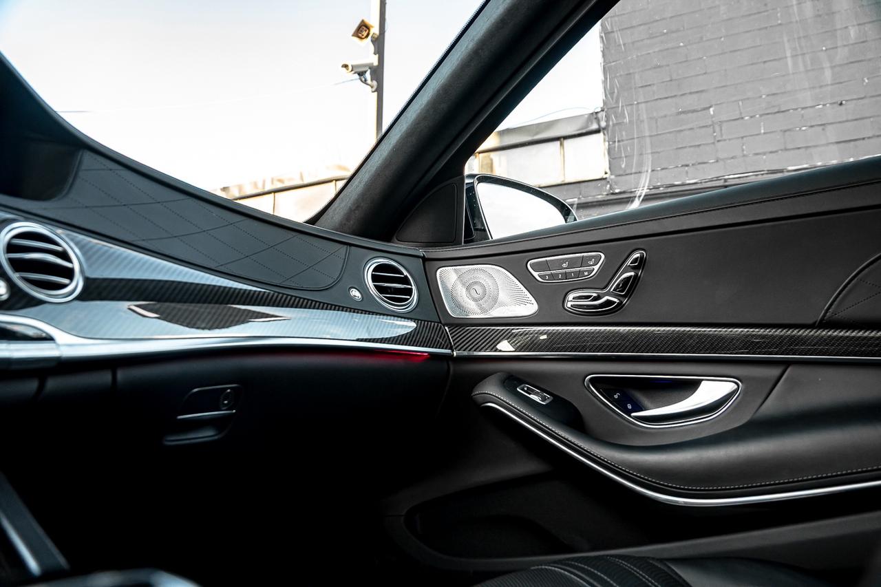2019 Mercedes-Benz S-Class AMG S 63 4MATIC+ | CARBON FIBER PKG | HUD | BURMES Photo