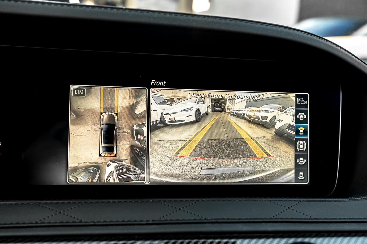 2019 Mercedes-Benz S-Class AMG S 63 4MATIC+ | CARBON FIBER PKG | HUD | BURMES Photo