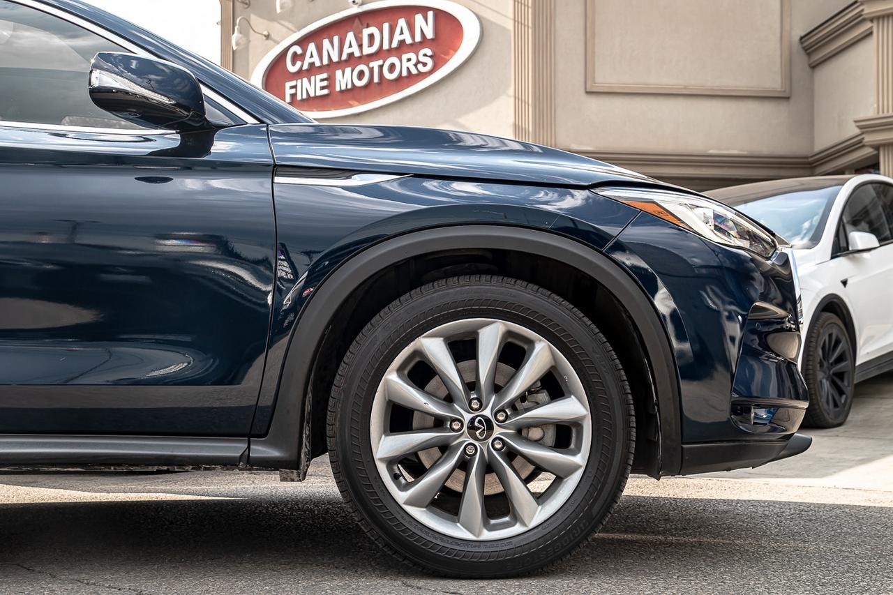 2021 Infiniti QX50 ESSENTIAL AWD | BSM | NAVI | ONE OWNER | Photo4