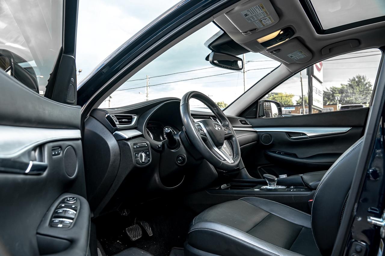 2021 Infiniti QX50 ESSENTIAL AWD | BSM | NAVI | ONE OWNER | Photo