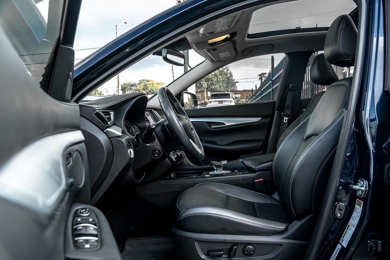 2021 Infiniti QX50 ESSENTIAL AWD | BSM | NAVI | ONE OWNER | Photo