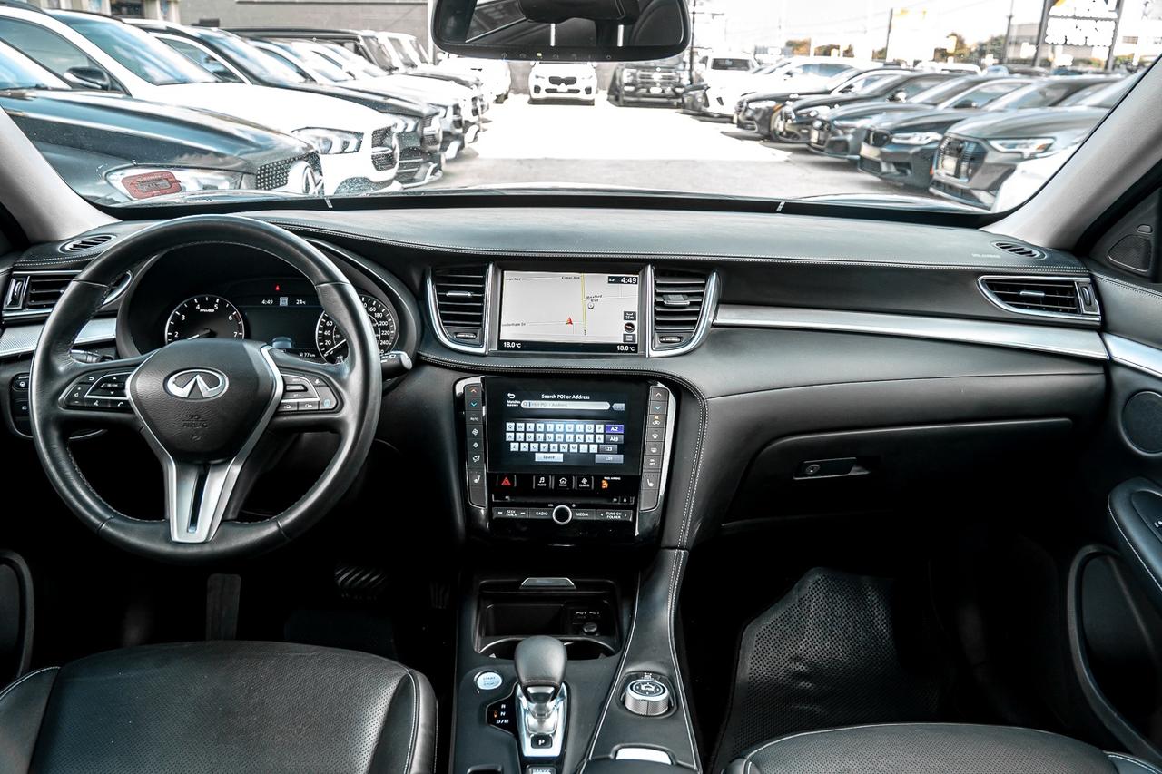 2021 Infiniti QX50 ESSENTIAL AWD | BSM | NAVI | ONE OWNER | Photo