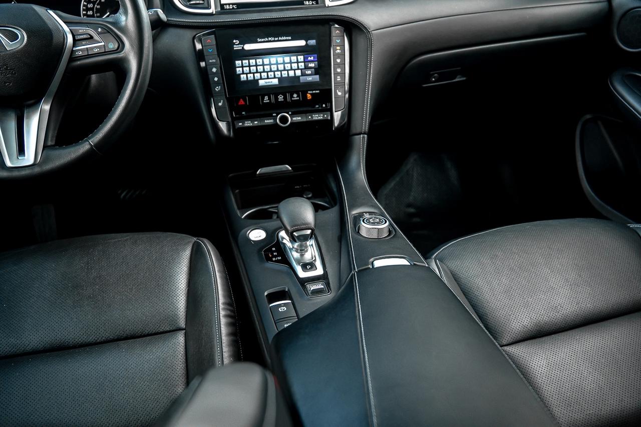 2021 Infiniti QX50 ESSENTIAL AWD | BSM | NAVI | ONE OWNER | Photo