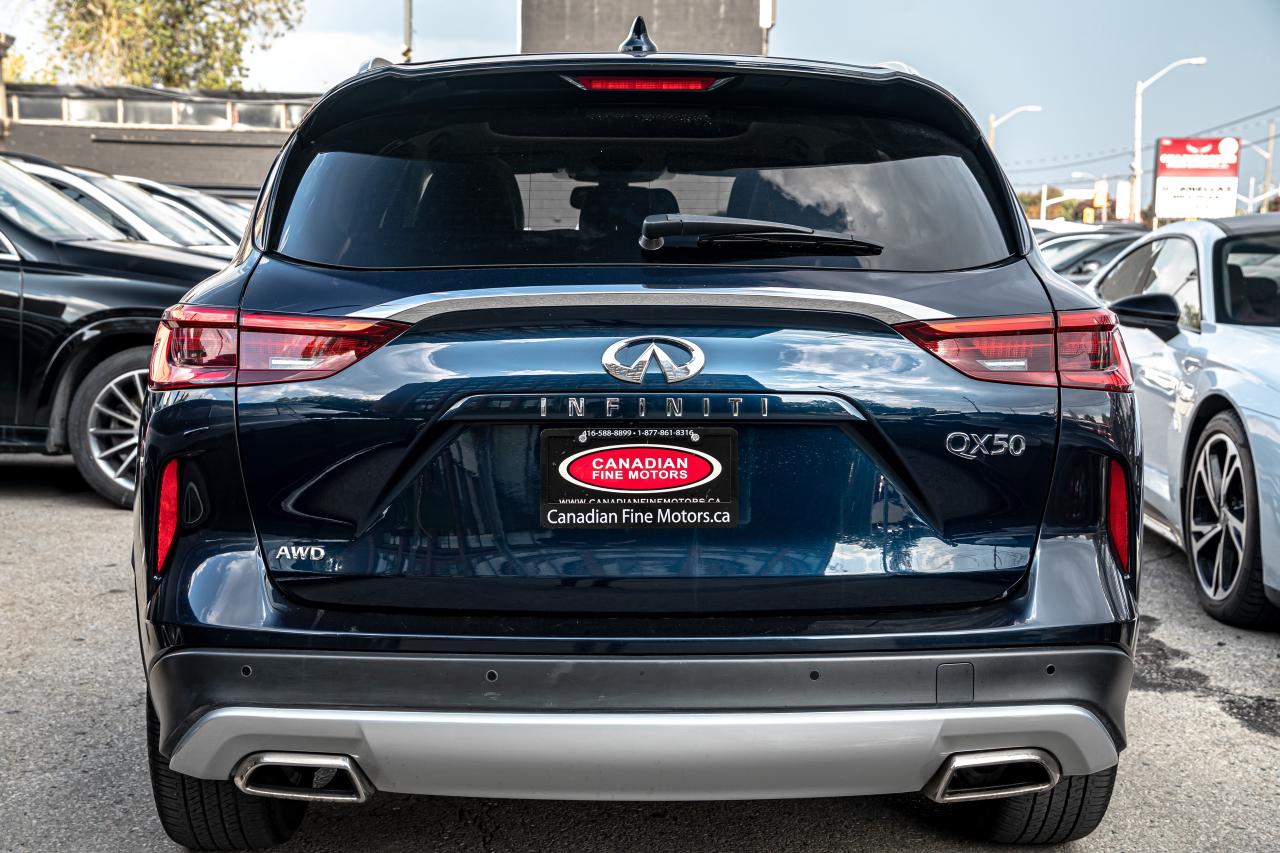 2021 Infiniti QX50 ESSENTIAL AWD | BSM | NAVI | ONE OWNER | Photo2