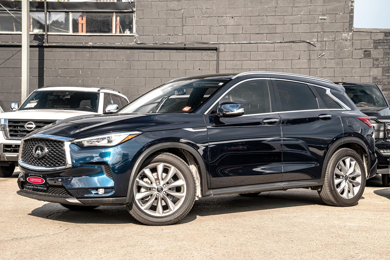 2021 Infiniti QX50 ESSENTIAL AWD | BSM | NAVI | ONE OWNER | Photo