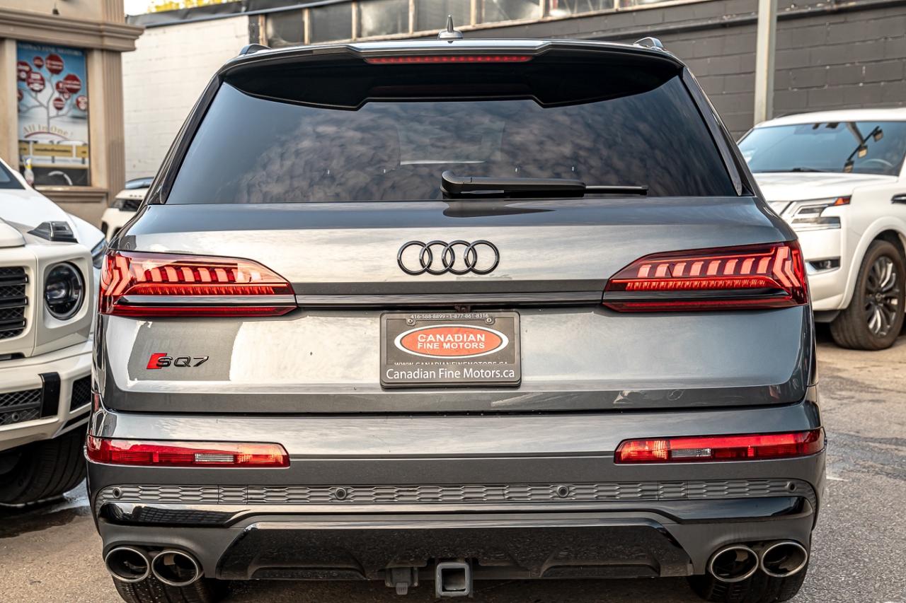 2023 Audi SQ7 QUATTRO PROGRESSIV | HUD | 7 PASS | CARBON FIBER P Photo