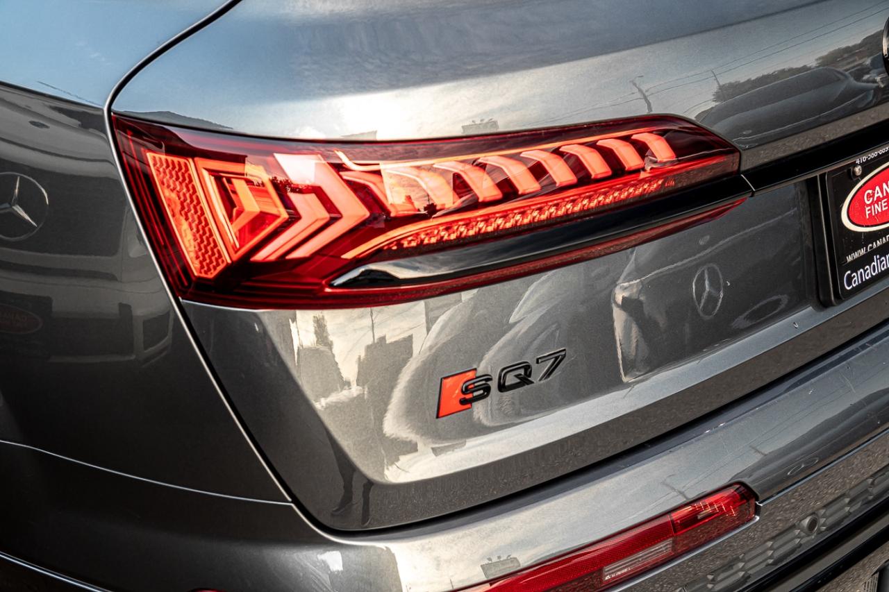2023 Audi SQ7 QUATTRO PROGRESSIV | HUD | 7 PASS | CARBON FIBER P Photo