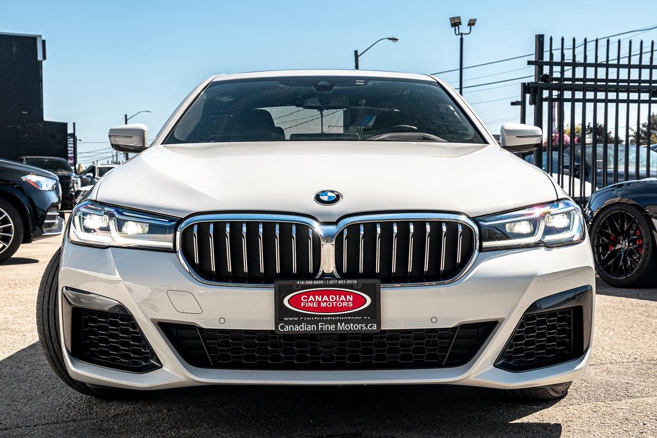 2022 BMW 5 Series 540i XDRIVE | M POWER PKG | HUD | NAVI | HARMAN&KA Photo2