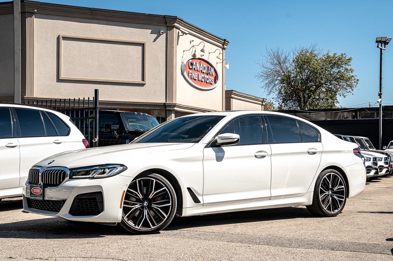 2022 BMW 5 Series 540i XDRIVE | M POWER PKG | HUD | NAVI | HARMAN&KA Photo