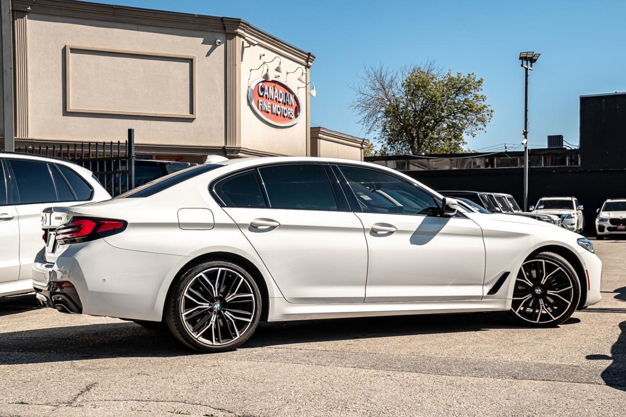 2022 BMW 5 Series 540i XDRIVE | M POWER PKG | HUD | NAVI | HARMAN&KA Photo