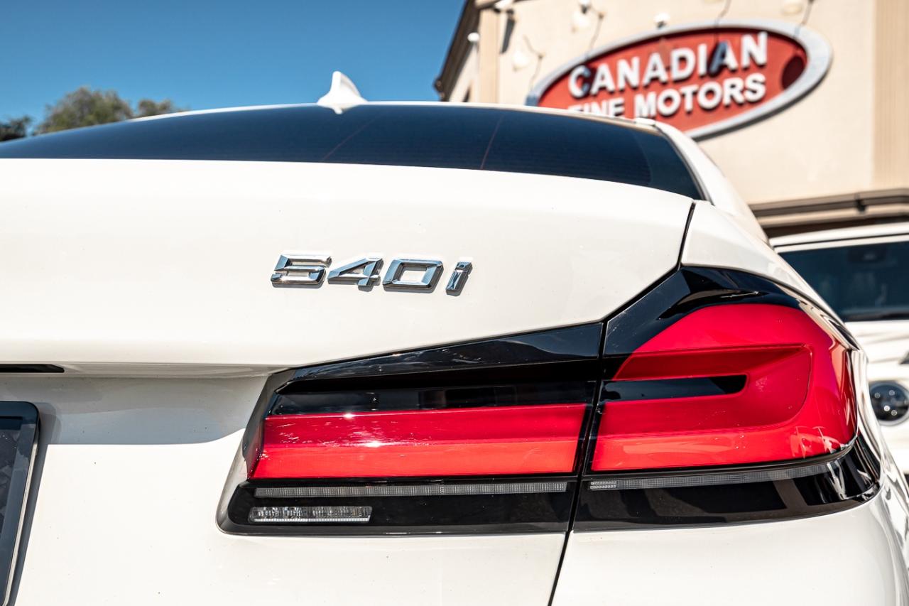 2022 BMW 5 Series 540i XDRIVE | M POWER PKG | HUD | NAVI | HARMAN&KA Photo