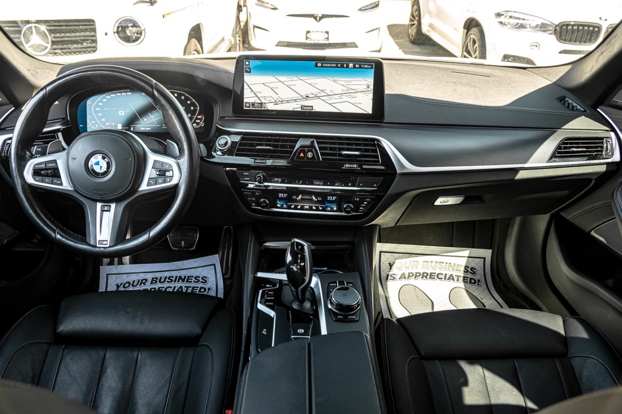 2022 BMW 5 Series 540i XDRIVE | M POWER PKG | HUD | NAVI | HARMAN&KA Photo