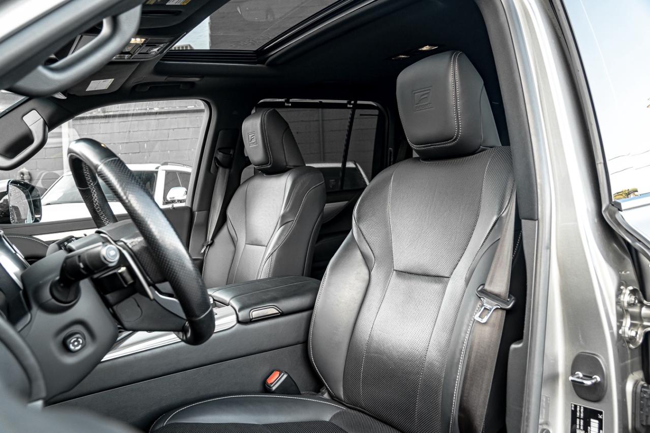 2022 Lexus LX 600 F-SPORT AWD | CLEAN CARFAX | 7 PASS | NAVI | COOLE Photo