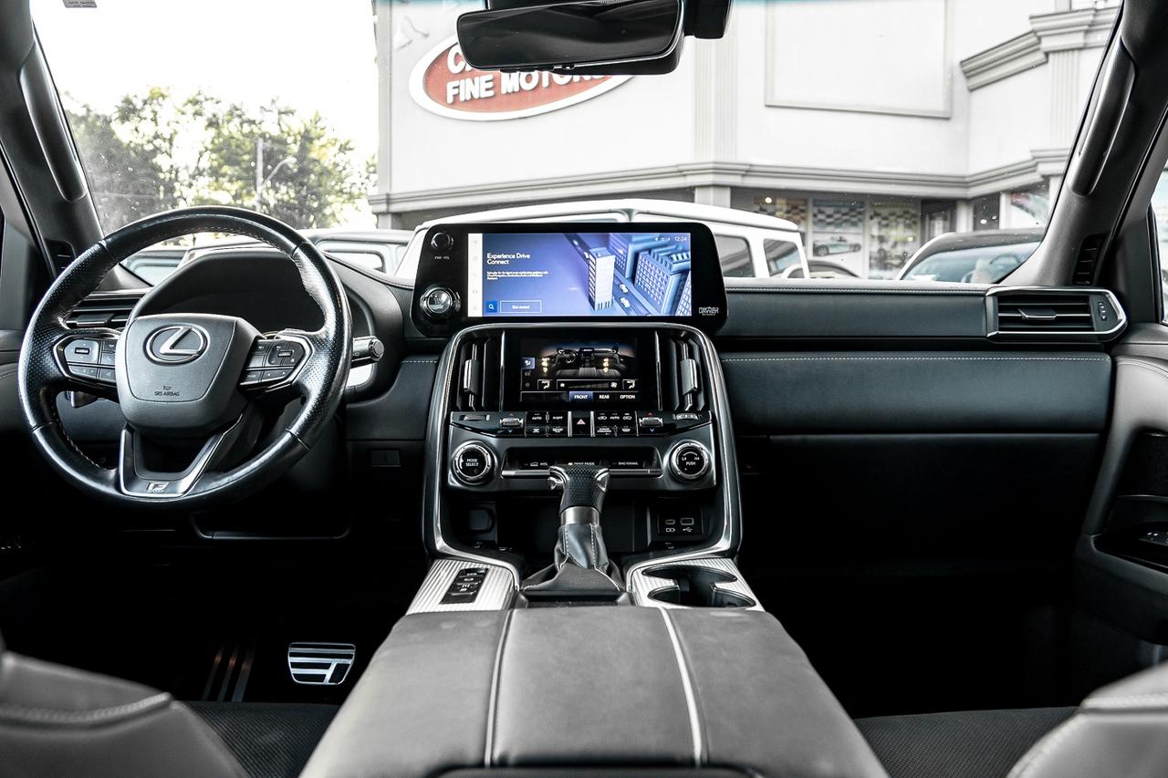 2022 Lexus LX 600 F-SPORT AWD | CLEAN CARFAX | 7 PASS | NAVI | COOLE Photo