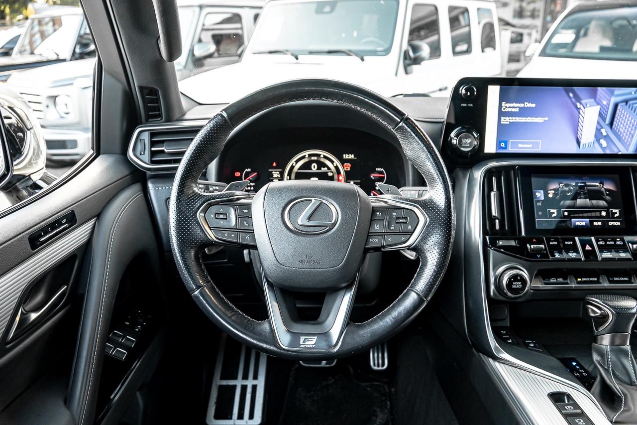 2022 Lexus LX 600 F-SPORT AWD | CLEAN CARFAX | 7 PASS | NAVI | COOLE Photo