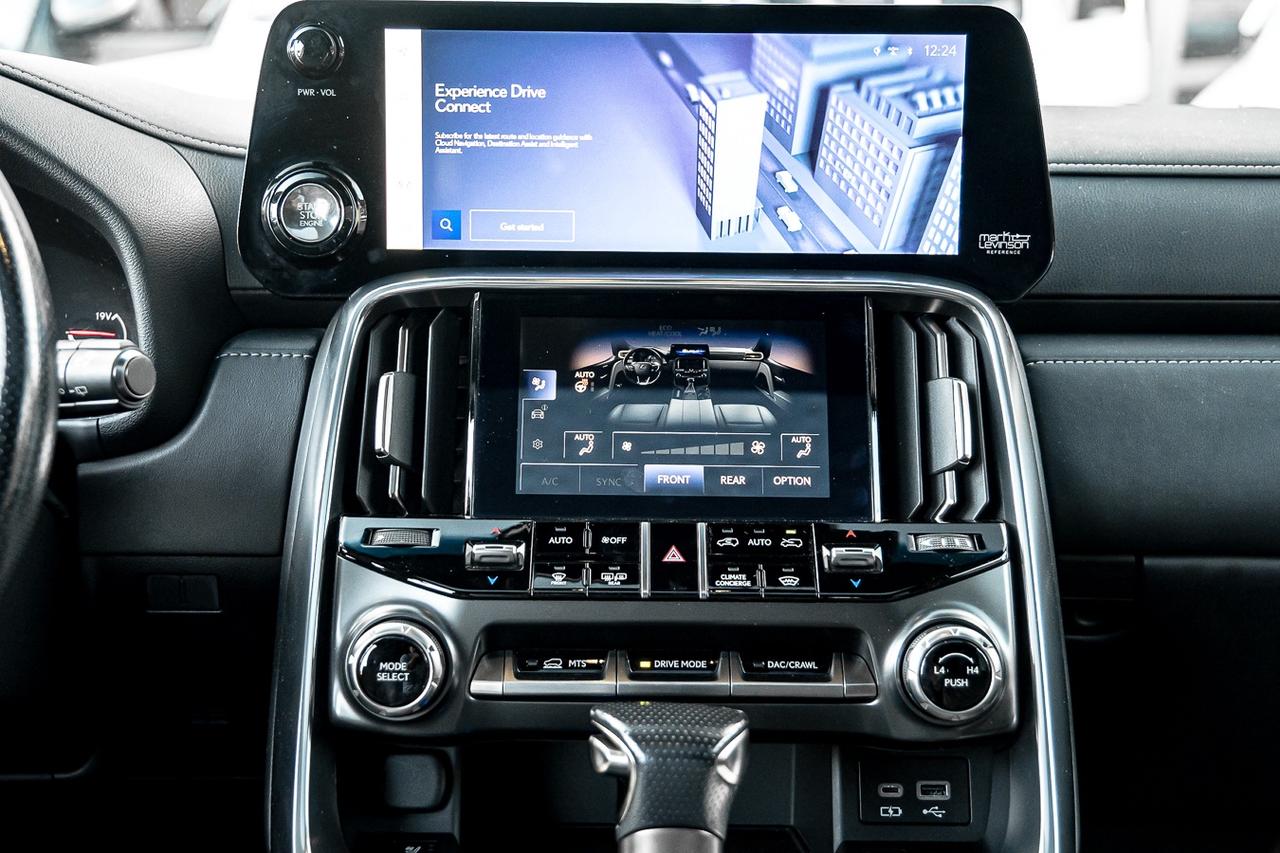 2022 Lexus LX 600 F-SPORT AWD | CLEAN CARFAX | 7 PASS | NAVI | COOLE Photo