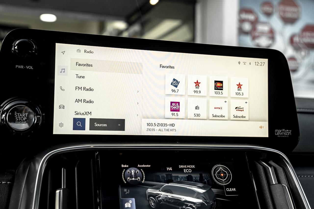 2022 Lexus LX 600 F-SPORT AWD | CLEAN CARFAX | 7 PASS | NAVI | COOLE Photo