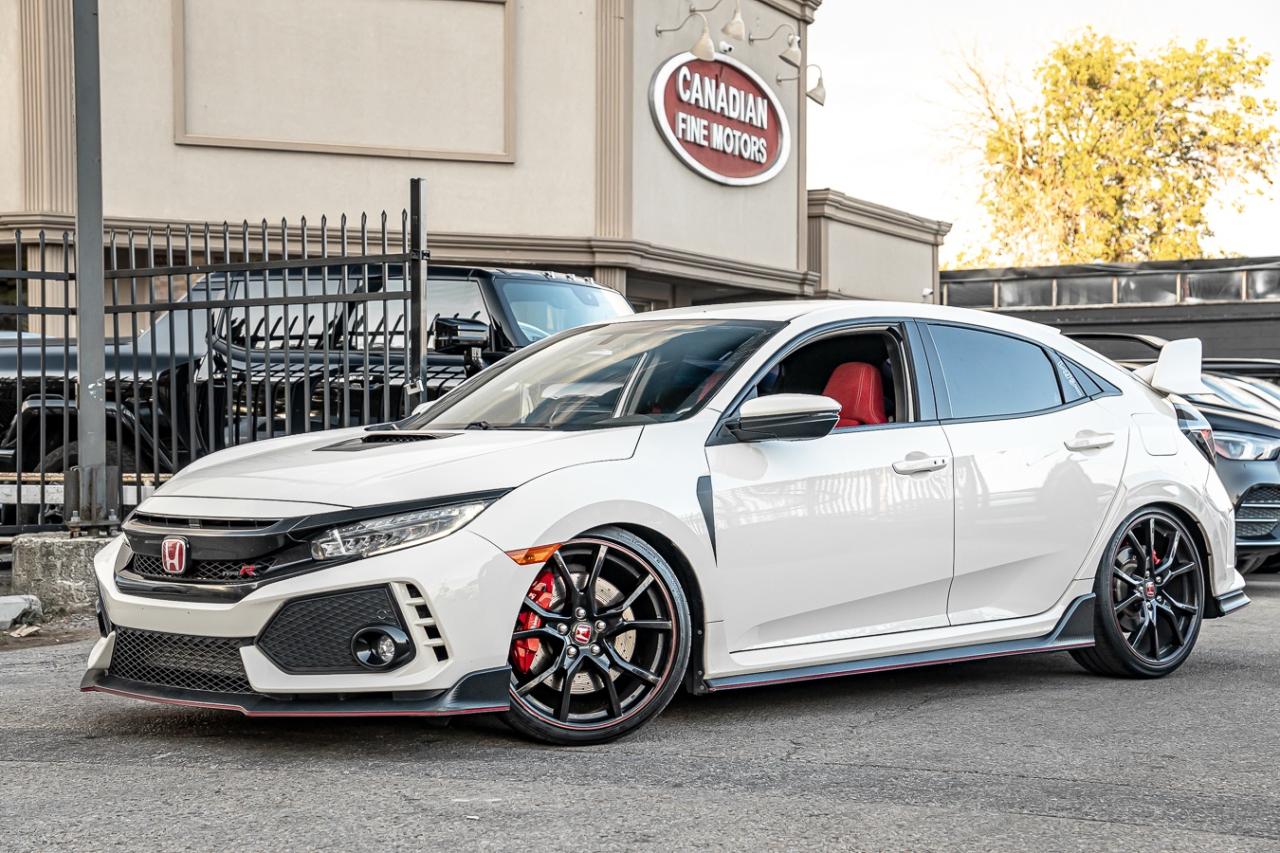 2019 Honda Civic Type R MANUAL GEAR | NAVI | CAM | ONE OWNER | RED INT | Photo