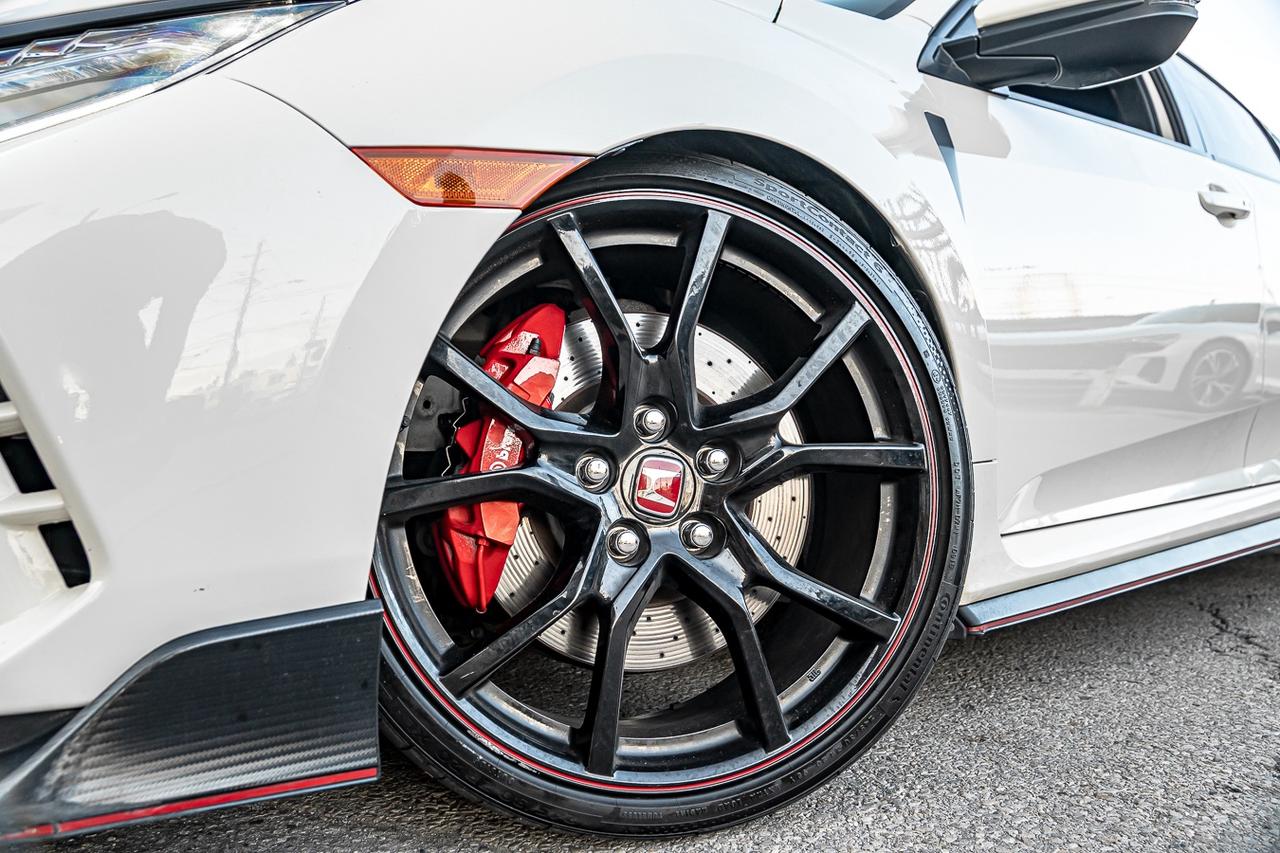 2019 Honda Civic Type R MANUAL GEAR | NAVI | CAM | ONE OWNER | RED INT | Photo4