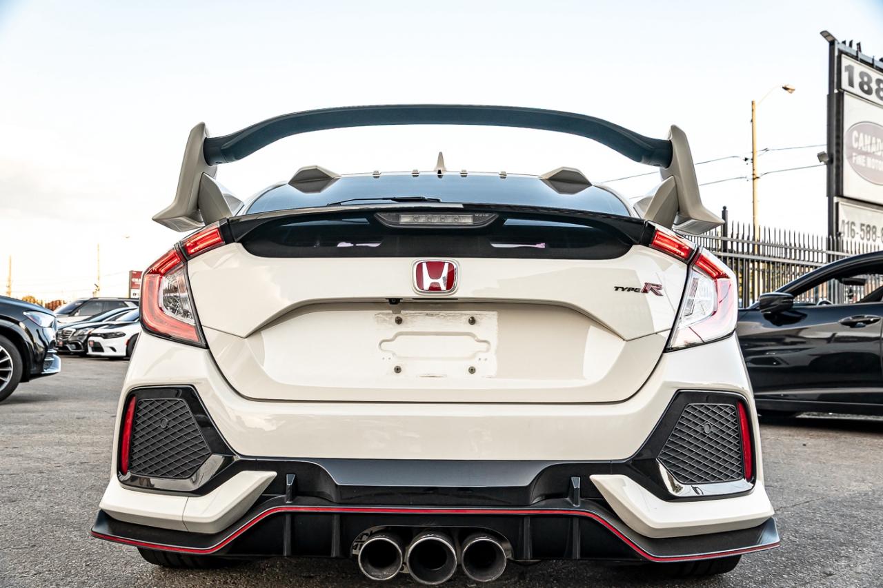 2019 Honda Civic Type R MANUAL GEAR | NAVI | CAM | ONE OWNER | RED INT | Photo