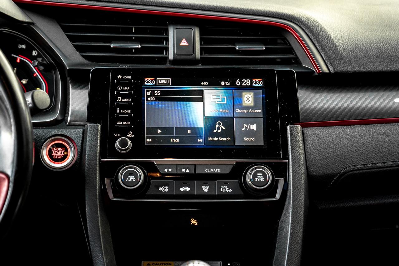 2019 Honda Civic Type R MANUAL GEAR | NAVI | CAM | ONE OWNER | RED INT | Photo