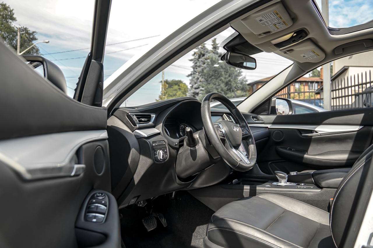 2021 Infiniti QX50 LUXE AWD | BSM | PANO | CAM | LDW | Photo