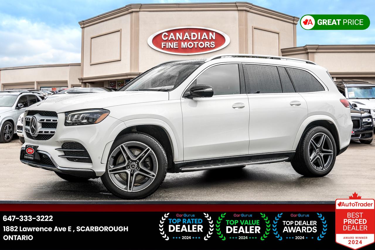 2020 Mercedes-Benz GLS Class GLS 450 4MATIC |7 PASS|NO ACCIDENT|360 CAM|