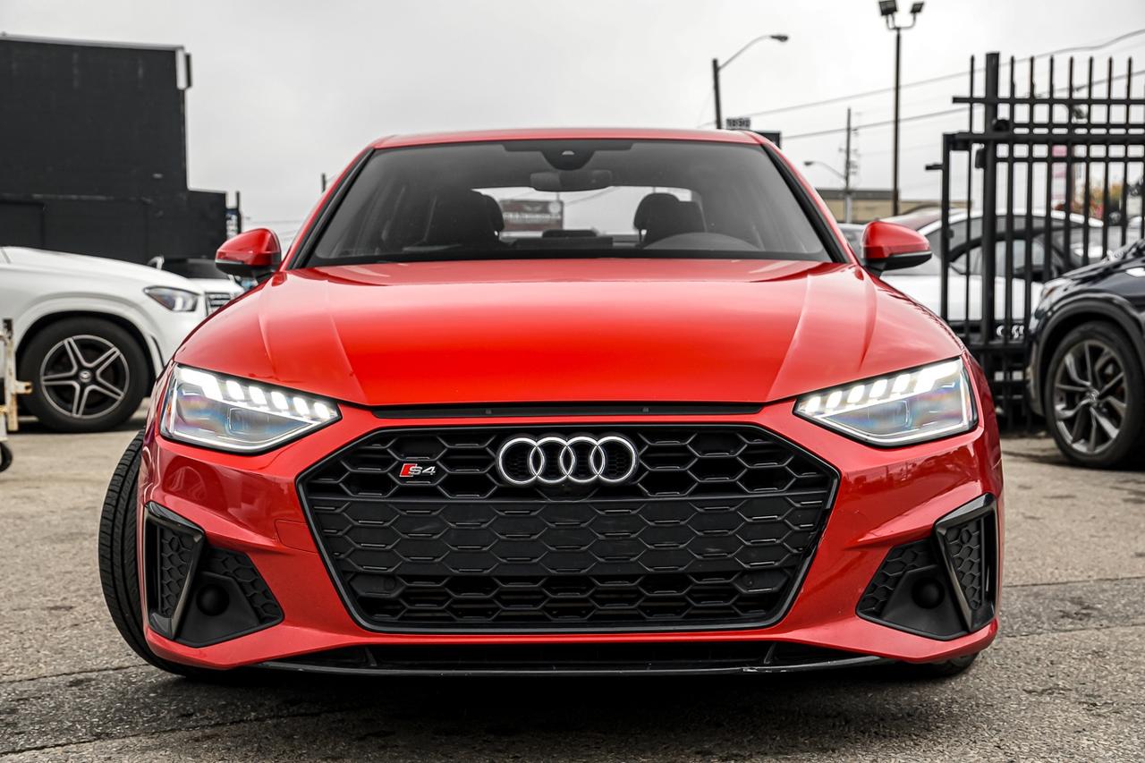 2021 Audi S4 PROGRESSIV TFSI 3.0 | QUATTRO | BSM | NAVI | SUNRO Photo