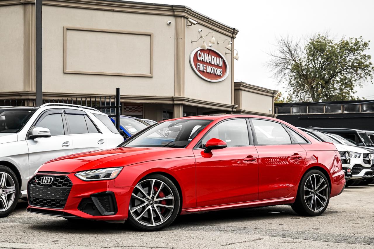 2021 Audi S4 PROGRESSIV TFSI 3.0 | QUATTRO | BSM | NAVI | SUNRO Photo