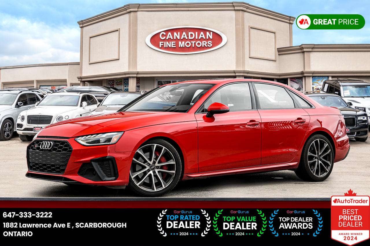 2021 Audi S4 PROGRESSIV TFSI 3.0 | QUATTRO | BSM | NAVI | SUNRO Photo0