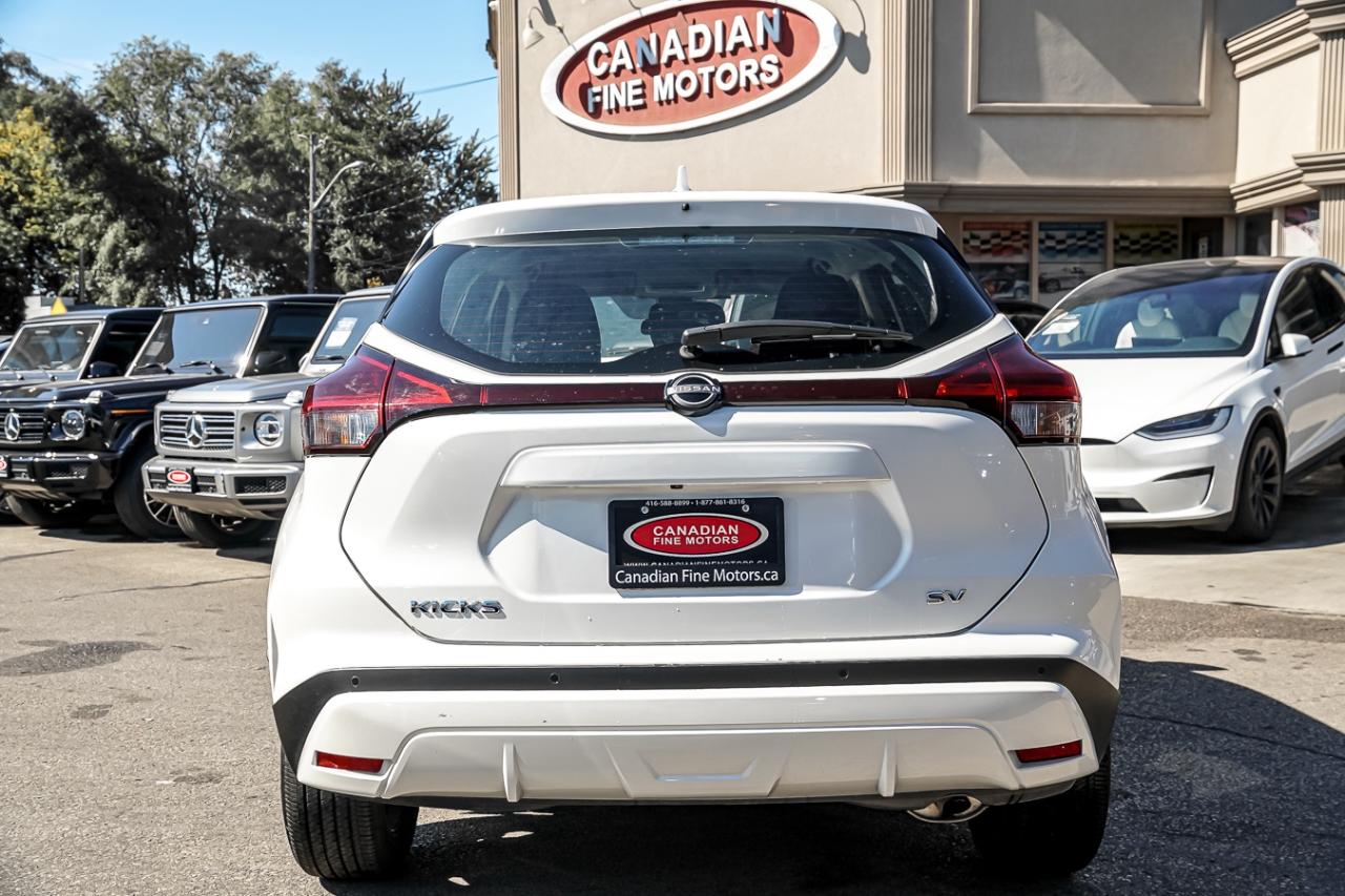 2024 Nissan Kicks SV | BSM | HEATED SEATS | CARPLAY | LDW | ONE OWNE Photo