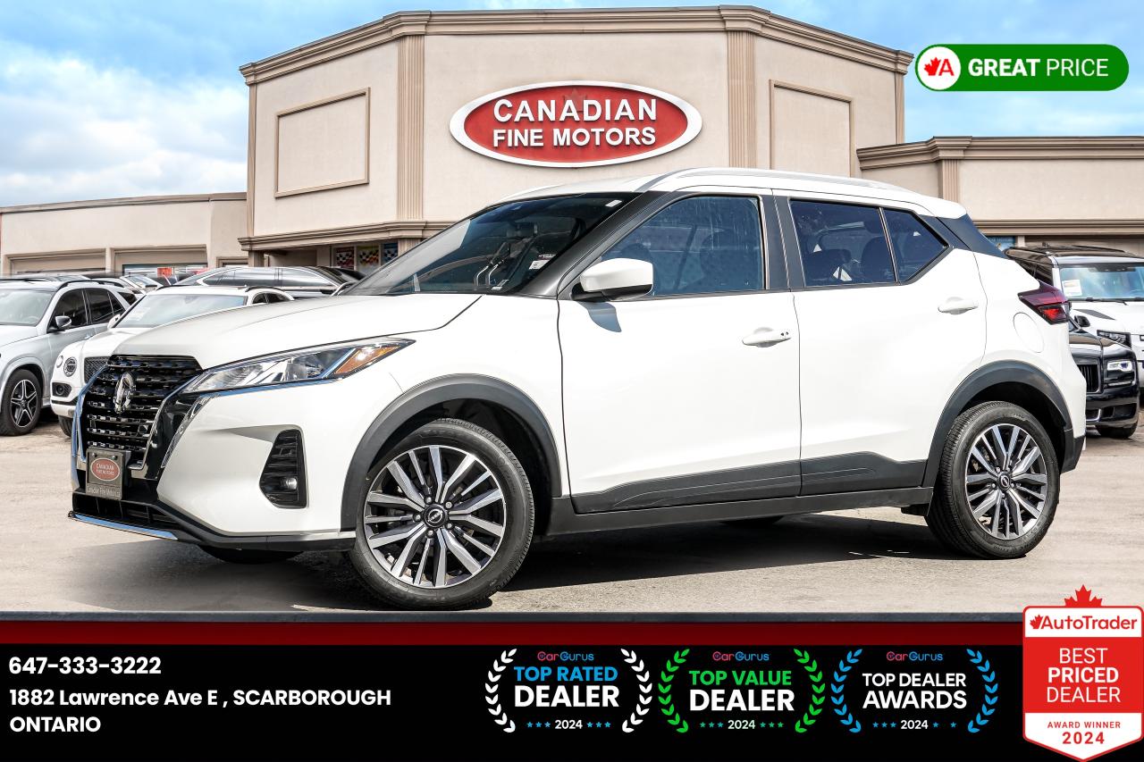 2024 Nissan Kicks SV | BSM | HEATED SEATS | CARPLAY | LDW | ONE OWNE Photo0