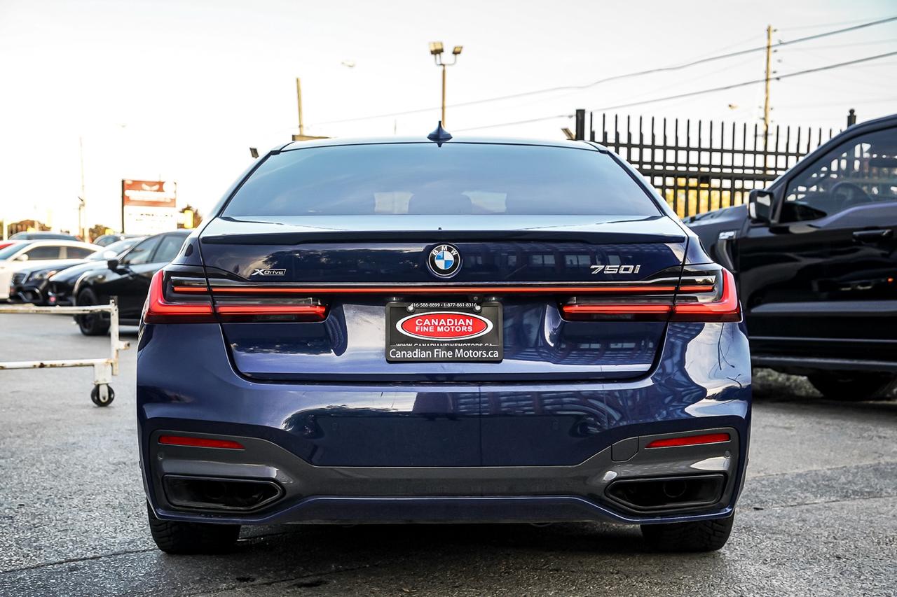 2022 BMW 7 Series 750i XDRIVE M SPORT PKG | HUD | MASSAGE SEATS | Photo