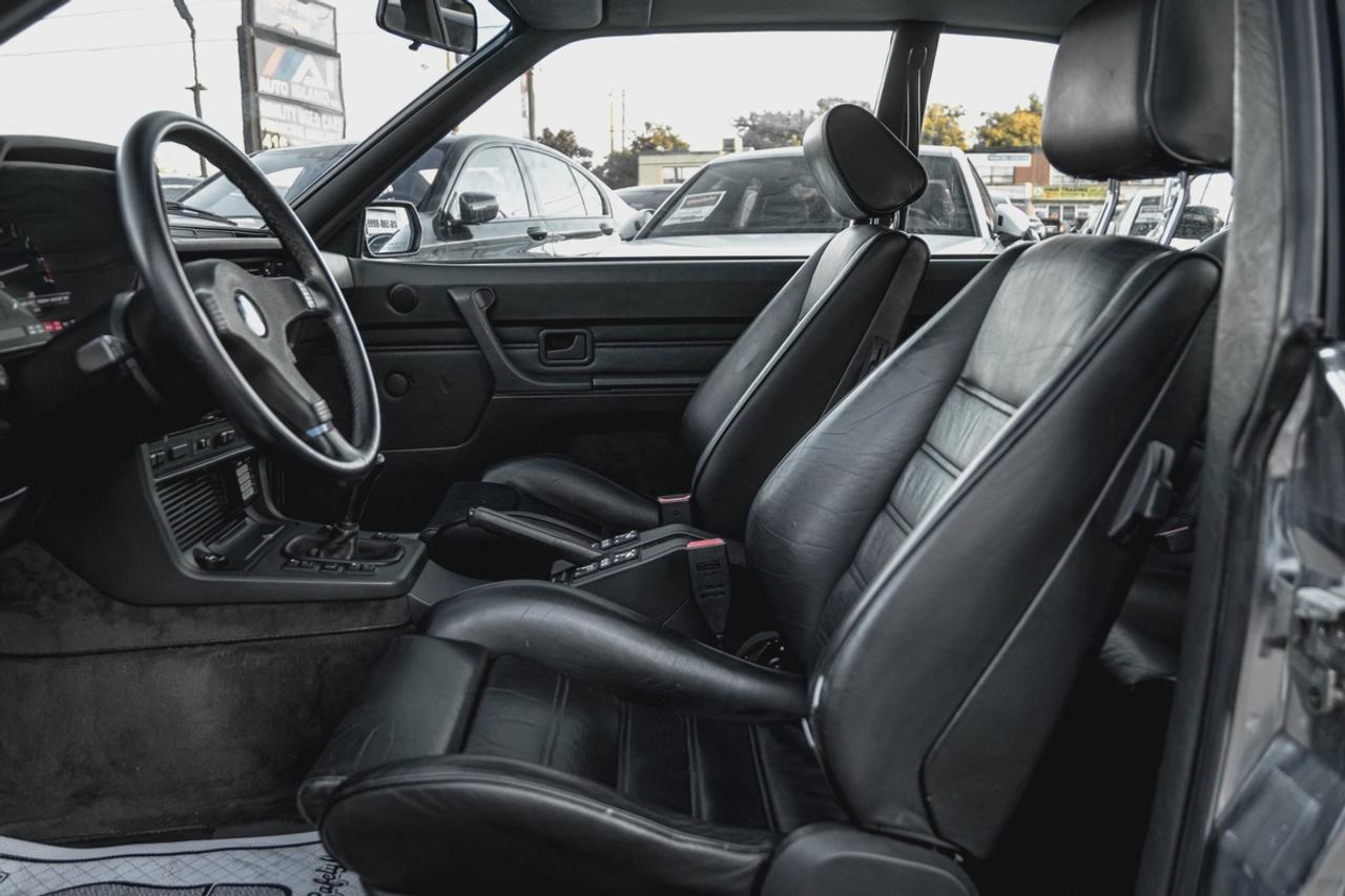 1987 BMW 6 Series M6 MANUAL | SUNROOF | ONE OWNER | LEATHER Photo