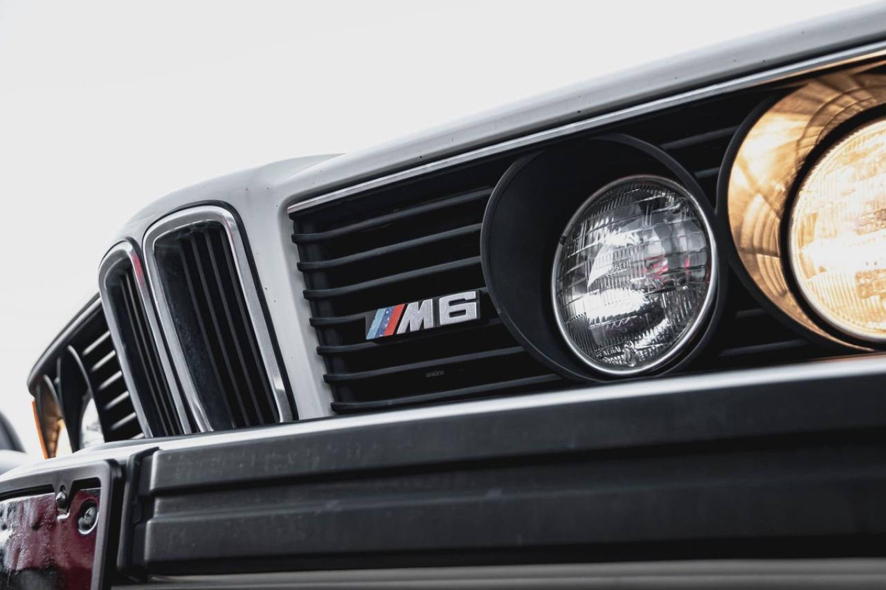 1987 BMW 6 Series M6 MANUAL | SUNROOF | ONE OWNER | LEATHER Photo