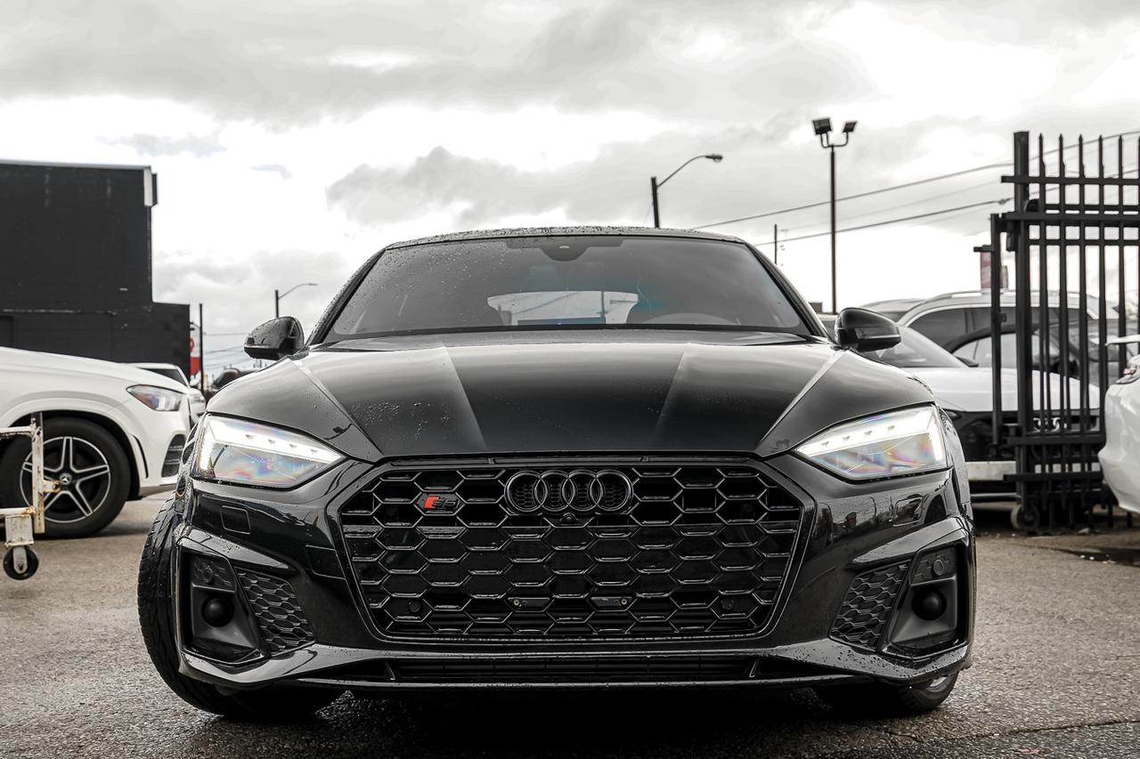 2023 Audi S5 SPORTBACK TECHNIK QUATTRO | CARBON FIBER PKG | MAS Photo