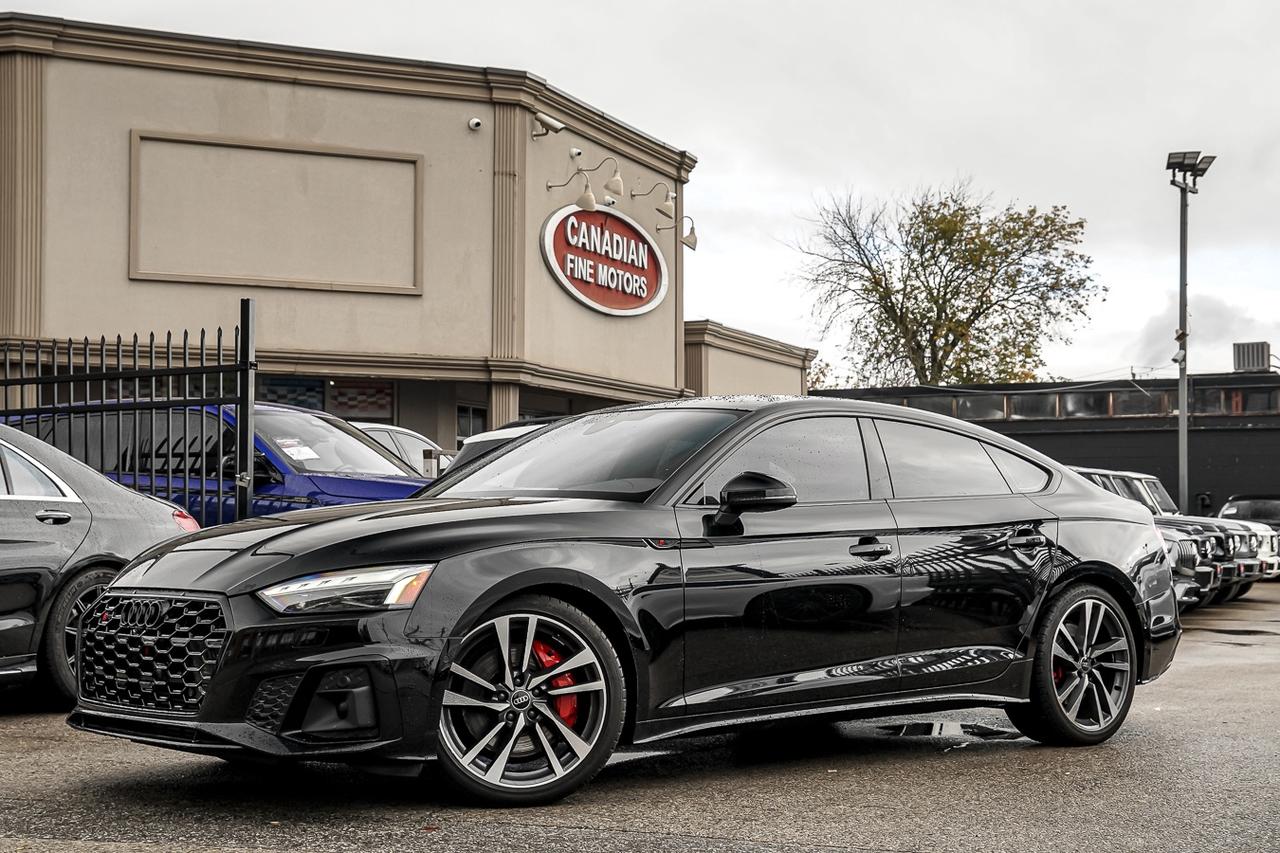 2023 Audi S5 SPORTBACK TECHNIK QUATTRO | CARBON FIBER PKG | MAS Photo