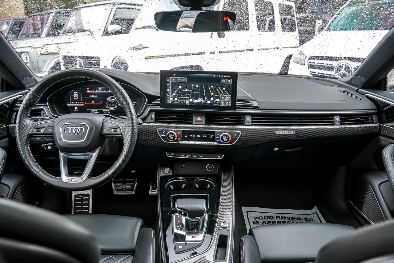 2023 Audi S5 SPORTBACK TECHNIK QUATTRO | CARBON FIBER PKG | MAS Photo