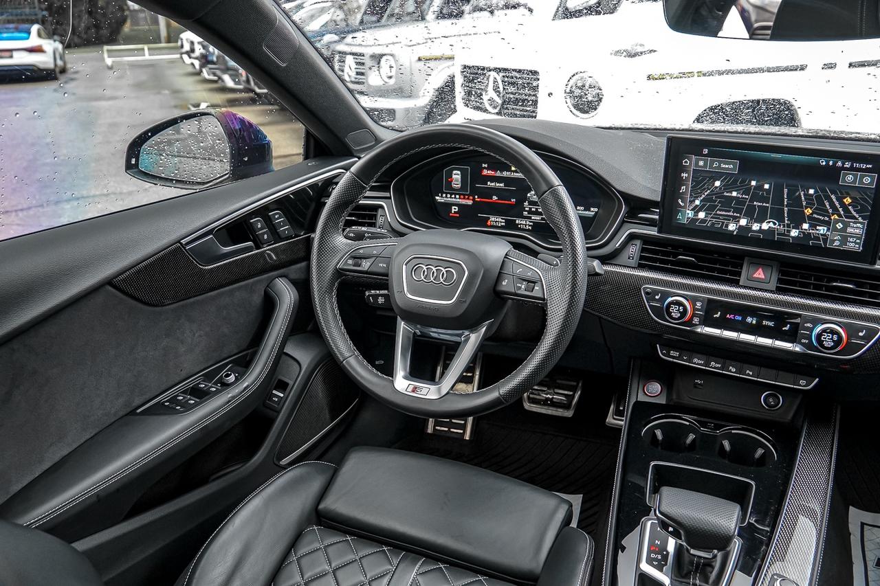 2023 Audi S5 SPORTBACK TECHNIK QUATTRO | CARBON FIBER PKG | MAS Photo