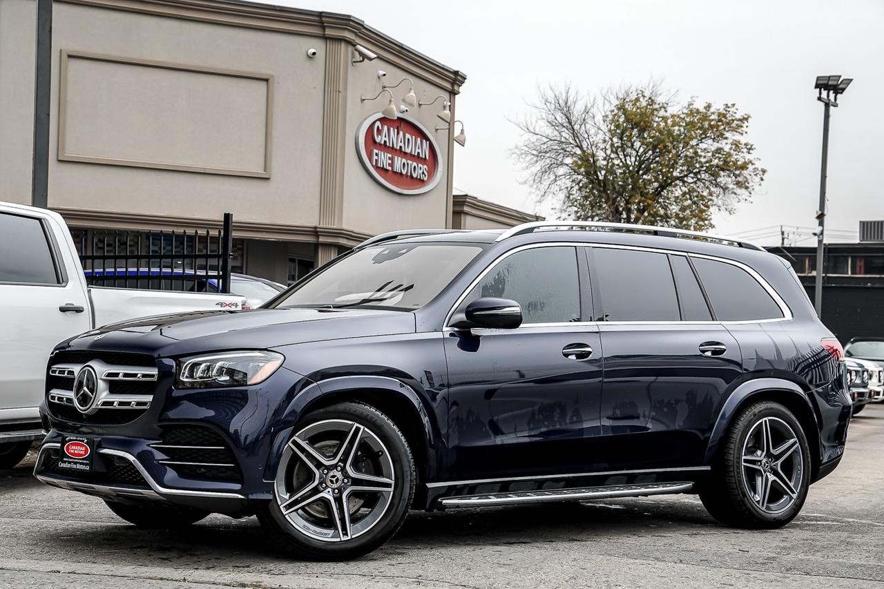 2021 Mercedes-Benz GLS Class GLS 450 4MATIC | AMG PKG | 6 PASS | HUD | BURMESTE Photo