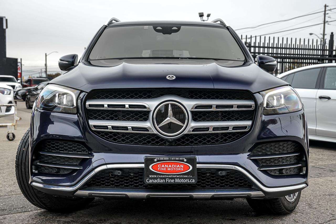 2021 Mercedes-Benz GLS Class GLS 450 4MATIC | AMG PKG | 6 PASS | HUD | BURMESTE Photo